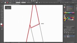 Технический рисунок в Adobe Illustrator