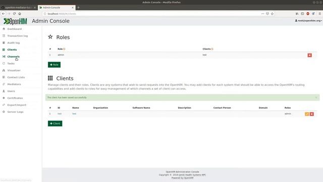OpenHIM (Open Health Information Mediator) Setup Tutorial Using Docker смотреть онлайн