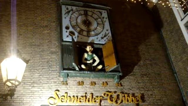 Часы с кукушкой в честь портного Schneider Wibbel смотреть онлайн