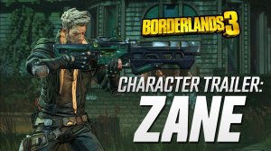 Borderlands 3 - трейлер персонажа Зейн: «Друзья любят Зейна»