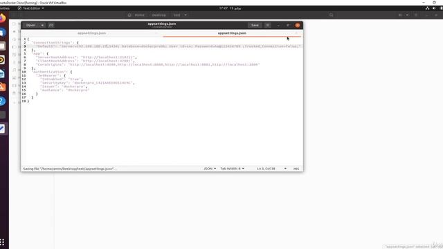 Section1-14-Mount local File to the container смотреть онлайн
