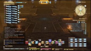 FFXIV: ARR Gameplay - 05 - Ninja! - Crystal Tower: Labyrinth of the Ancients