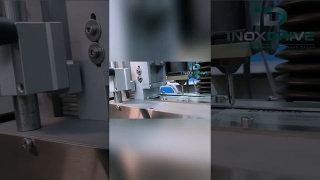 Ударно-точечная маркировка металлических табличек - ИноксДрайв