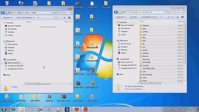 como instalar owncloud no wamp server ! avi смотреть онлайн