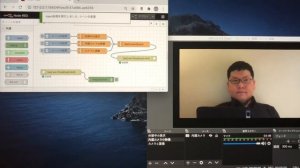 Node-RED を使って OBS を遠隔操作してみた（obs-websocket を利用、シーンの切り替え操作）