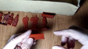 Советская железная дорога СССР игрушка механическая поезд пассажирский обзор