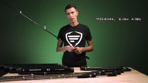 Обзор спиннинга Favorite X1 Travel