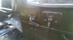 ЗИЛ-157.Установка кабины. Продолжение ремонта.