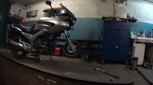 Замена пыльников вилки TDM 900