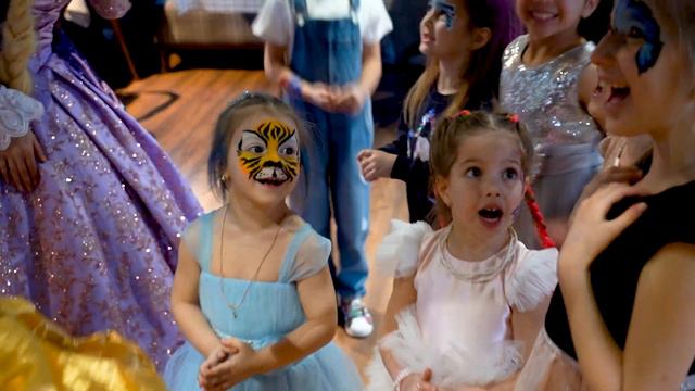 День Рождения Эммы (4 года) смотреть онлайн