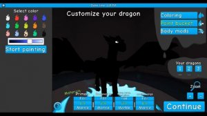 скины в роблоксе сама игра в roblox- Dragons' Life)