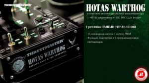 Джойстик Thrustmaster Hotas Warthog (2960720)