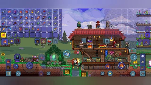 Journey to Zenith: Infinity+1 Sword - ZBG Let's Play Terraria 1.4 Mobile Episode 25