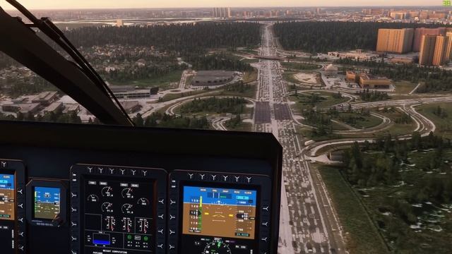 MSFS2020 - Airbus H135 Первый ВЕРТОЛЕТ смотреть онлайн