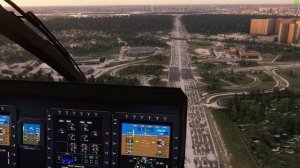 MSFS2020 - Airbus H135 Первый ВЕРТОЛЕТ