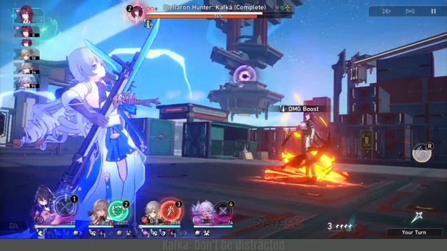 Only CN Kafka Voice said AYAYA | Honkai: Star Rail смотреть онлайн