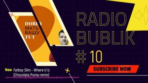 misha Dobry - RadioBublik 10 / Mat Zo, Calvin Harris, Fatboy Slim, Glass Petals