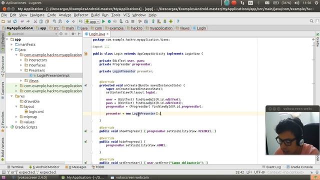 #AndroidTutorials |  MVP | #1