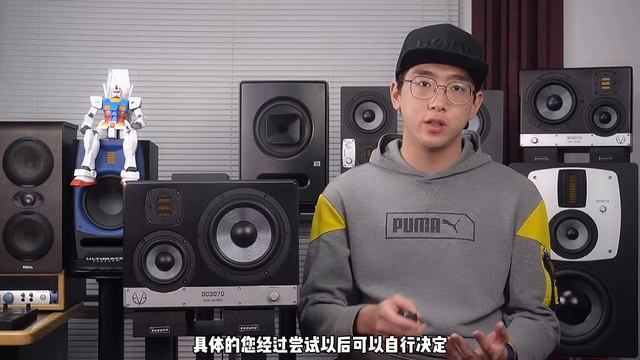 【叉烧网·评测】EVE SC3070 三分频气动监听音箱·小体积的全能主监听！ смотреть онлайн