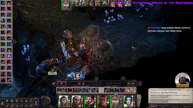 Pathfinder: Wrath of the Righteous [34] - Cementerio de Dragones смотреть онлайн