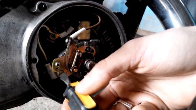 Настройка зажигания на мото ИЖ планета-5 смотреть онлайн