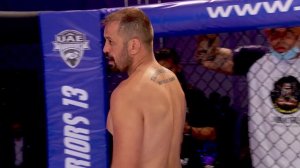 Chi Lewis-Parry vs Fabio Maldonado - UAE Warriors 13