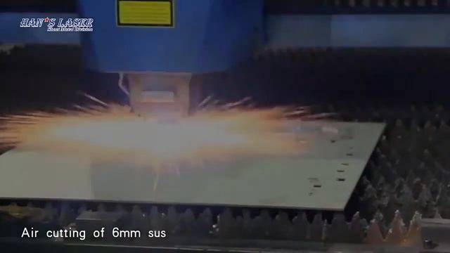 Ультросовременный раскрой металла на станках лазерной резки HAN'S LASER