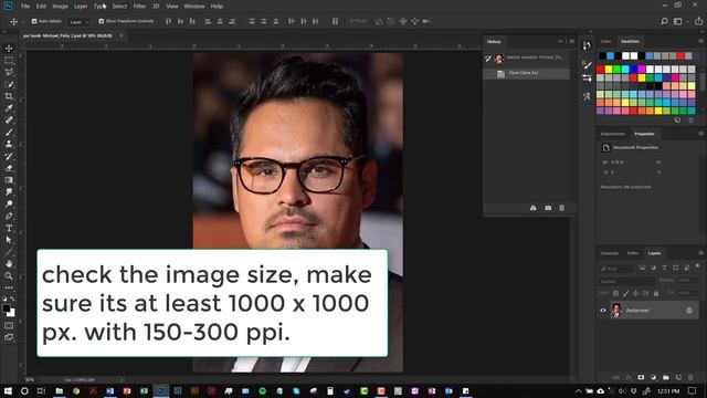 Pop art and Painting in Photoshop смотреть онлайн