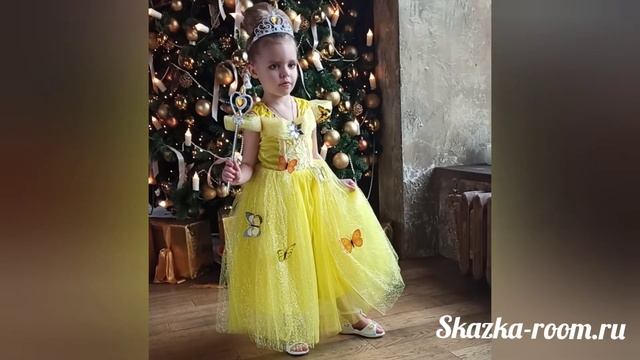 Платье Принцессы Белль смотреть онлайн