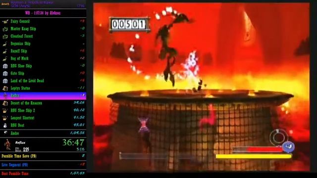 Rayman 3 Hoodlum Havoc any% (GCN) Speedrun in 1:11:51 смотреть онлайн