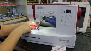 Bernette Sew&Go 7 - обзор швейной машины