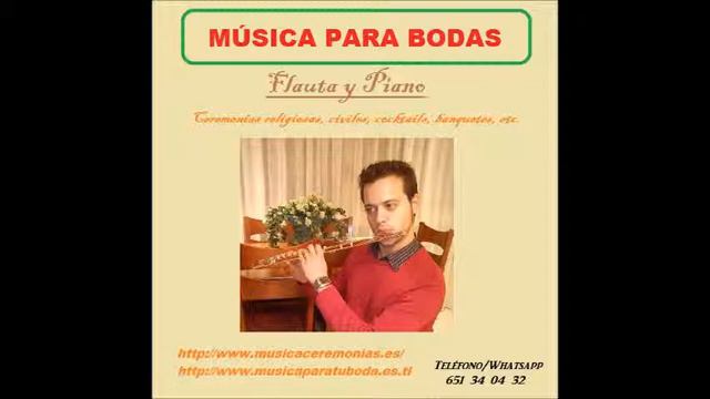 I know him so well (Flauta y Piano) - Música para bodas смотреть онлайн