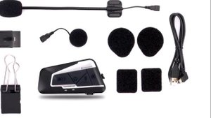 10 Мотогарнитура для шлема с Алиэкспресс AliExpress Headset for motorcycle helmet Товары для мото