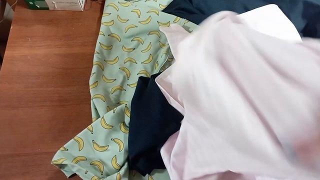 Распаковка ткани из интернет магазина "1 Метр ткани" смотреть онлайн