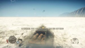 Mad Max Game - Big Nothing in the Interceptor