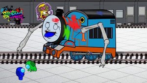 Obunga Vs Thomas Train E.x.e Vs Among Us Vs Choo Choo Charles - Coffin Dance Meme ( COVER )