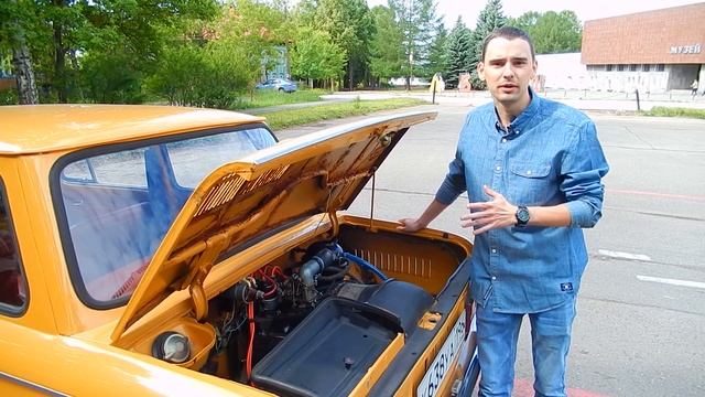Запорожец "ЗАЗ 968М" -  Обзор и Тест-Драйв