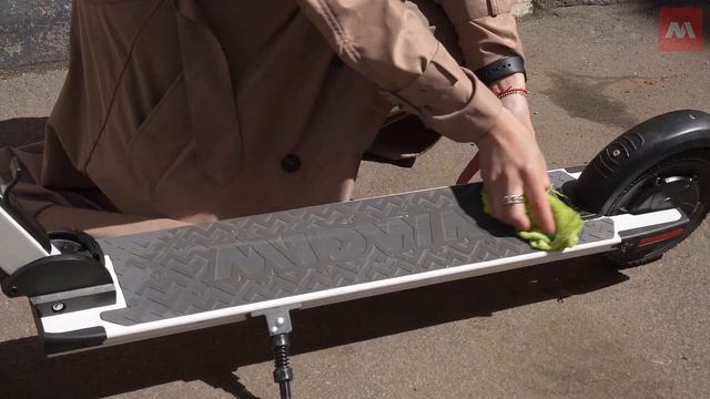 Обзор электросамоката MIDWAY YAMATO 0810 смотреть онлайн