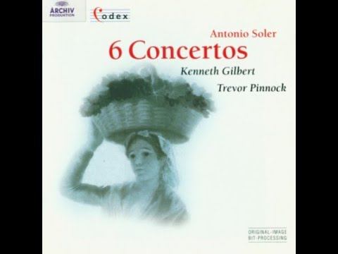 Antonio Soler - Six Concertos for two keyboard intruments смотреть онлайн