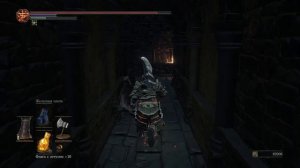 Dark Souls 3 Flame Stoneplate Ring +1 | Кольцо с огненным камнем +1 (NG+)