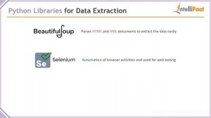 Data Extraction using Python | Web Scrapping in Python | Web Scraping Tutorial | Intellipaat