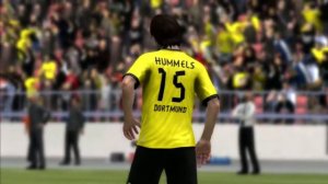 Fifa 13 Dortmund Vs Bayern Champions league Challenge