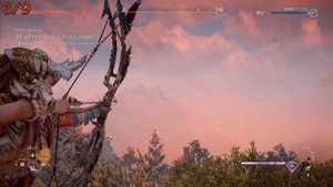Horizon Forbidden West : Обзорные точки все.