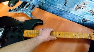 Stratocaster StarSun - настройка и регулировка анкера, машинки и высота звукоснимателей.