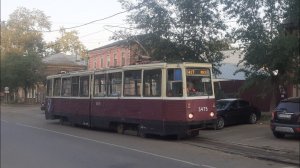 Трамвай 71 605 в Нижнем Новгороде