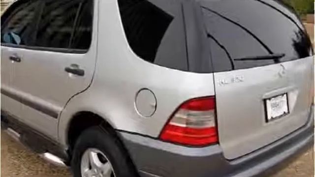 1999 Mercedes-Benz M-Class Used Cars Fort Worth TX смотреть онлайн