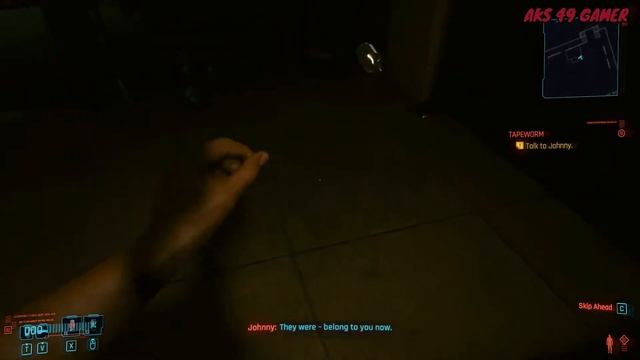 CYBERPUNK 2077 Tapeworm Mission Walkthrough Gameplay (PC) смотреть онлайн