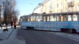 ПОЛОМКА ТРАМВАЯ