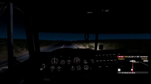 ATS 1.32 Kansas run смотреть онлайн