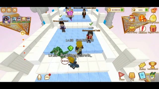 LUCKIEST DAY IN TRAINERS ARENA || BLOCKMAN GO смотреть онлайн